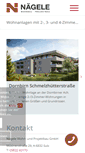 Mobile Screenshot of naegele.at